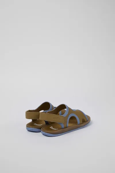 Brown Sandals for Kids - Autumn / Winter collection - Image 2