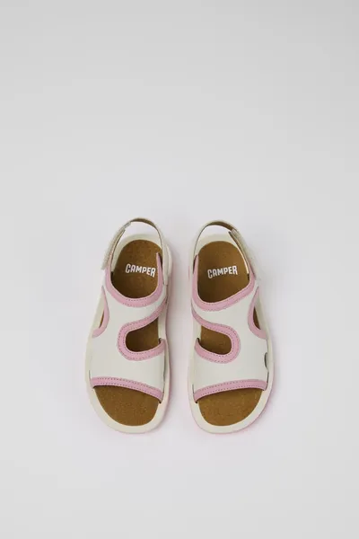 White Sandals for Kids - Autumn / Winter collection - Image 3