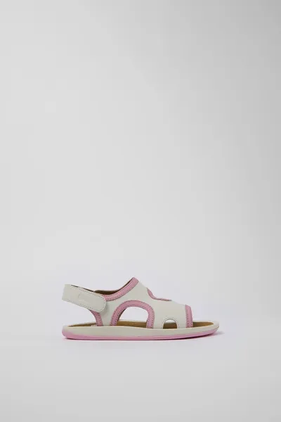 White Sandals for Kids - Autumn / Winter collection