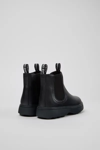 Black Boots for Kids - Autumn / Winter collection - Image 2