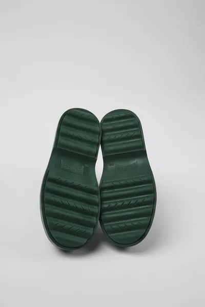 Twins Green Boots for Kids - Autumn / Winter collection - Image 4