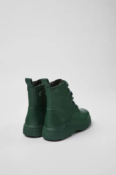 Twins Green Boots for Kids - Autumn / Winter collection - Image 2