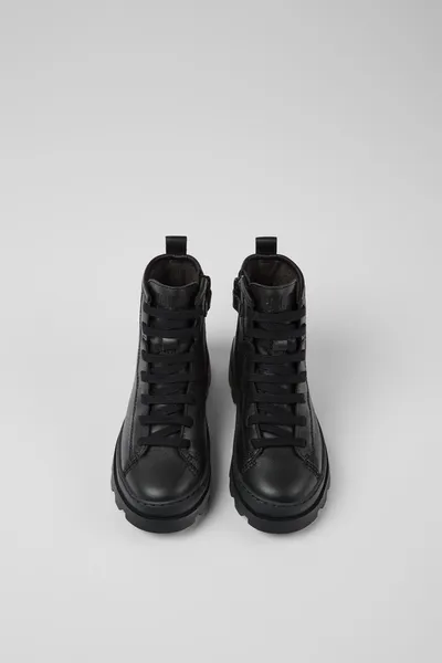 Brutus Black Boots for Kids - Autumn / Winter collection - Image 3