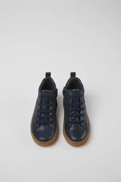 Blue Boots for Kids - Autumn / Winter collection - Image 3