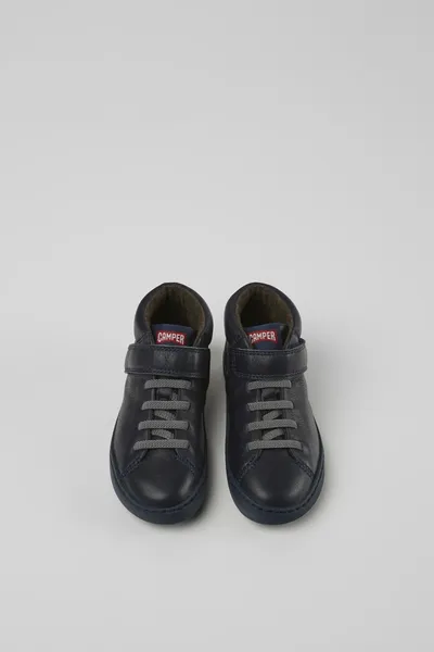 Peu Blue Boots for Kids - Autumn / Winter collection - Image 3