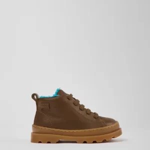 Brutus Brown Casual Shoes for Kids - Autumn / Winter collection
