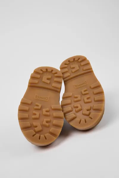 Brutus Brown Casual Shoes for Kids - Autumn / Winter collection - Image 4