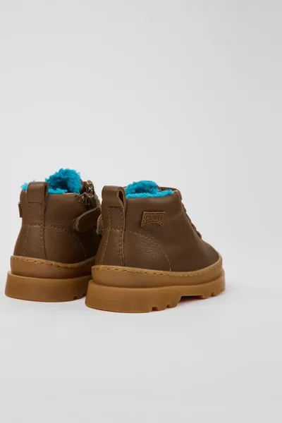 Brutus Brown Casual Shoes for Kids - Autumn / Winter collection - Image 2
