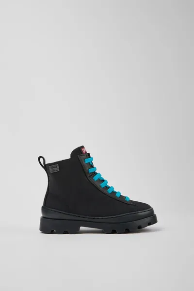 Brutus Black Boots for Kids - Autumn / Winter collection