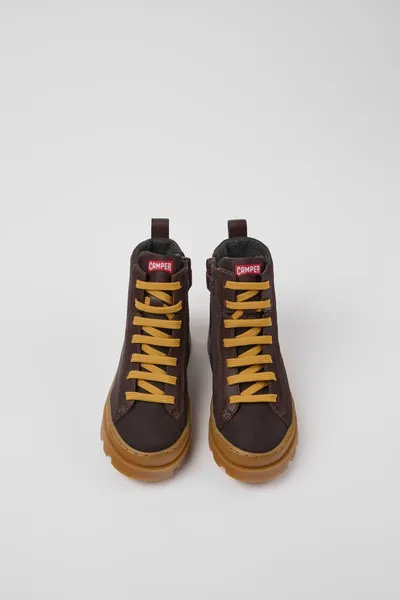 Brutus Brown Boots for Kids - Autumn / Winter collection - Image 3