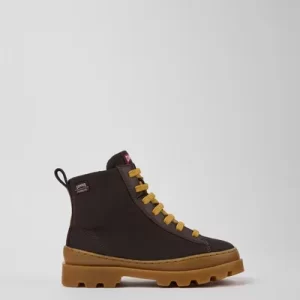 Brutus Brown Boots for Kids - Autumn / Winter collection