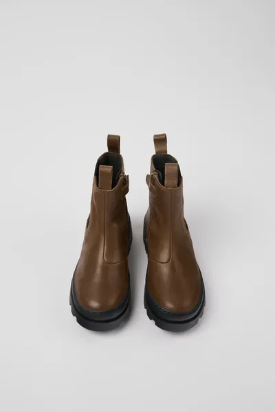 Brutus Brown Boots for Kids - Autumn / Winter collection - Image 3