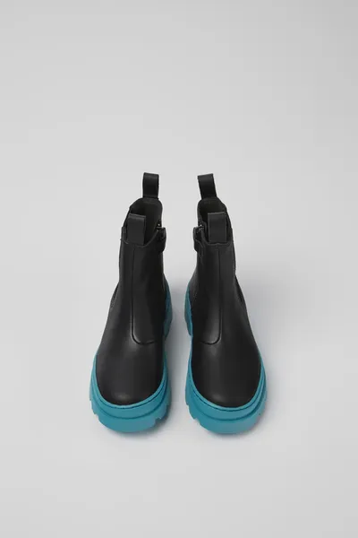 Brutus Black Boots for Kids - Autumn / Winter collection - Image 3