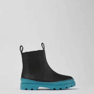 Brutus Black Boots for Kids - Autumn / Winter collection