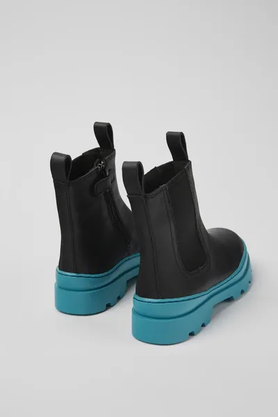 Brutus Black Boots for Kids - Autumn / Winter collection - Image 2