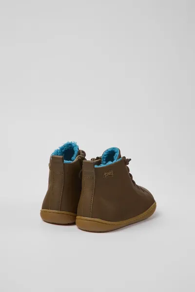 Peu Brown Boots for Kids - Autumn / Winter collection - Image 2
