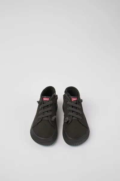 Peu Grey Sneakers for Kids - Autumn / Winter collection - Image 3